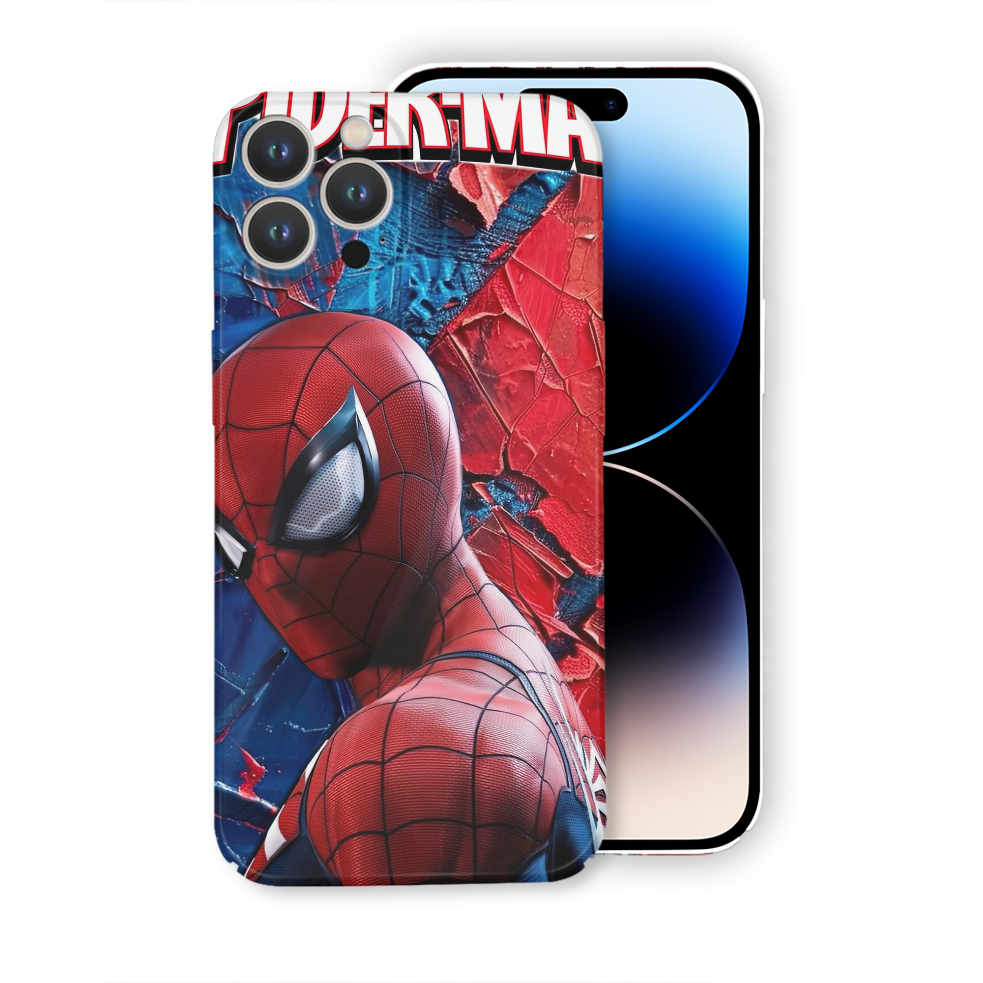 Spider Man スパイダーマン 【iPhone 14シリーズ対応】ハードケース